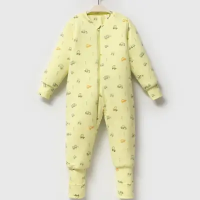 Ella Bonna Uyku Tulumu Çoraplı 2,5 Tog Limon Araba 