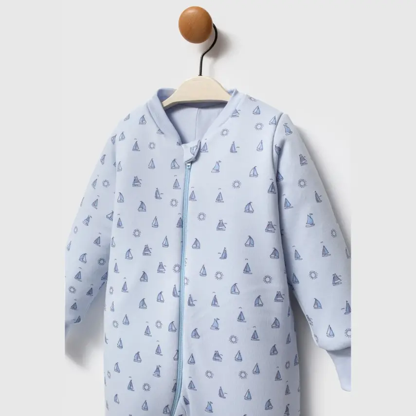 Ella Bonna Uyku Tulumu Çoraplı 2,5 Tog Mavi Captain - 3