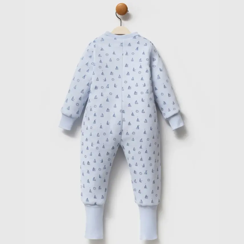 Ella Bonna Uyku Tulumu Çoraplı 2,5 Tog Mavi Captain - 4