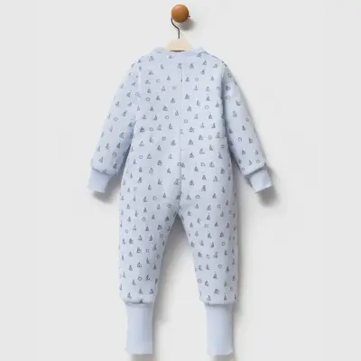 Ella Bonna Uyku Tulumu Çoraplı 2,5 Tog Mavi Captain - 8