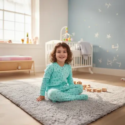 Ella Bonna Uyku Tulumu Çoraplı 2,5 Tog Mint Çiçek - 4