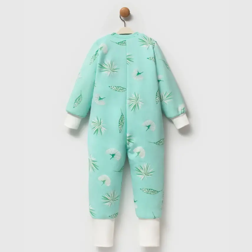 Ella Bonna Uyku Tulumu Çoraplı 2,5 Tog Mint Yaprak - 2