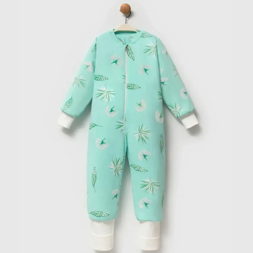 Ella Bonna Uyku Tulumu Çoraplı 2,5 Tog Mint Yaprak - 7