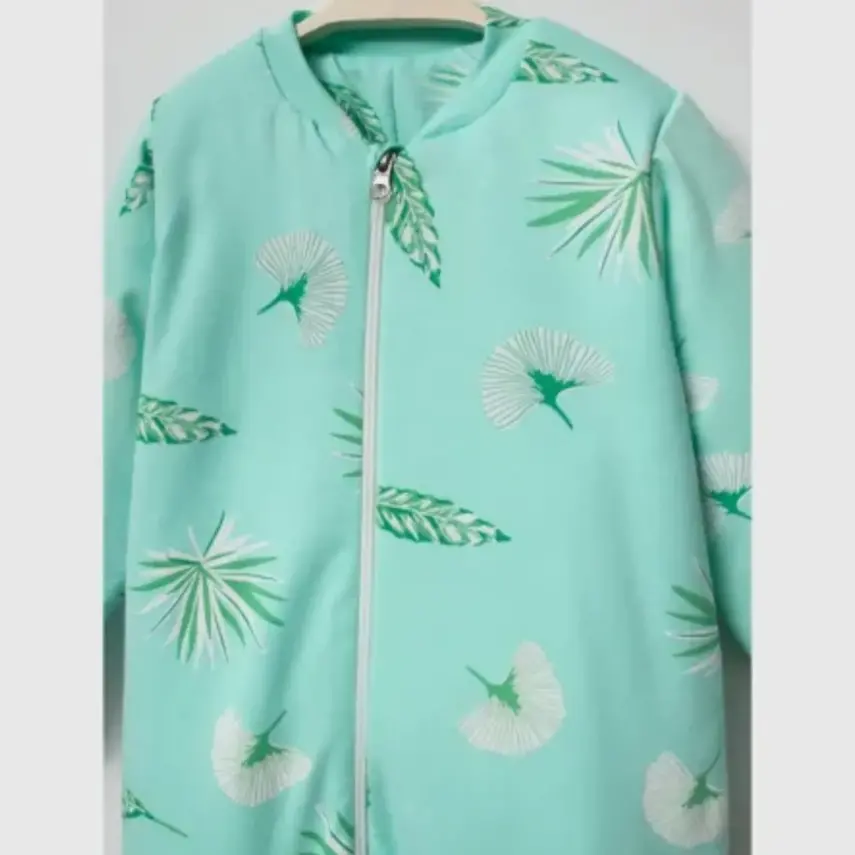 Ella Bonna Uyku Tulumu Çoraplı 2,5 Tog Mint Yaprak - 9