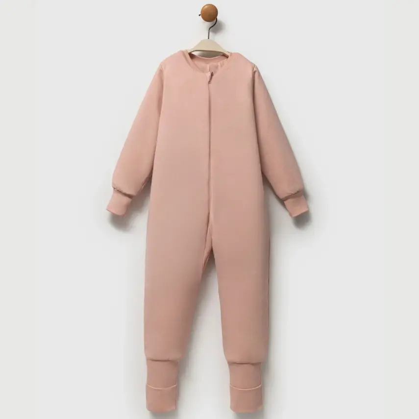 Ella Bonna Uyku Tulumu Çoraplı 2,5 Tog Pembe - 1