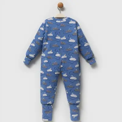 Ella Bonna Uyku Tulumu Çoraplı 2,5 Tog Su Samuru - 3