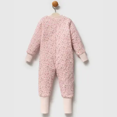 Ella Bonna Uyku Tulumu Çoraplı 2,5 Tog Tea Çiçek - 2