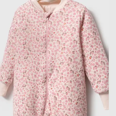 Ella Bonna Uyku Tulumu Çoraplı 2,5 Tog Tea Çiçek - 4