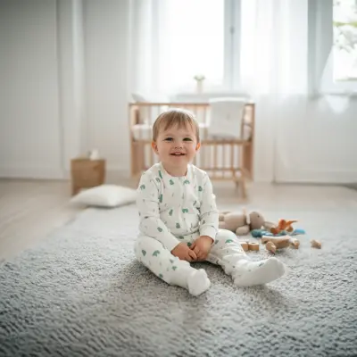 Ella Bonna Uyku Tulumu Çoraplı 2,5 Tog Yeşil Ayıcık - 14