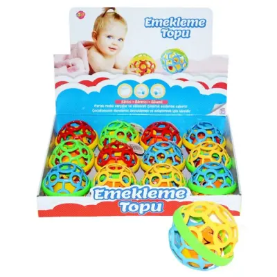 Emekleme Topu Çıngıraklı