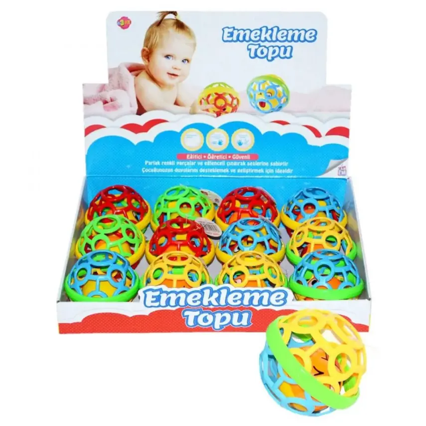 Emekleme Topu Çıngıraklı - 1