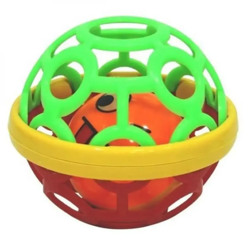 Emekleme Topu Çıngıraklı - 2