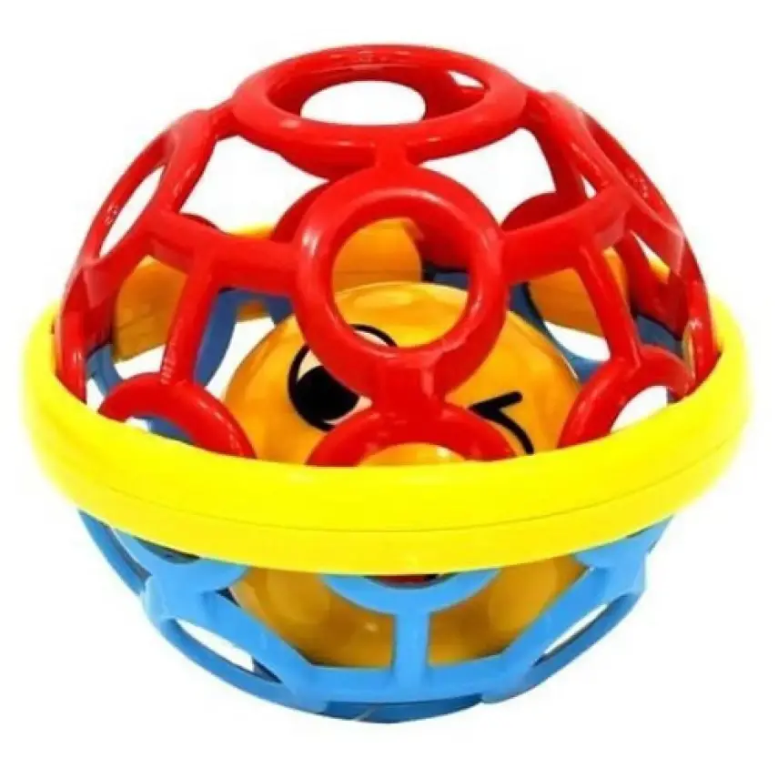 Emekleme Topu Çıngıraklı - 4