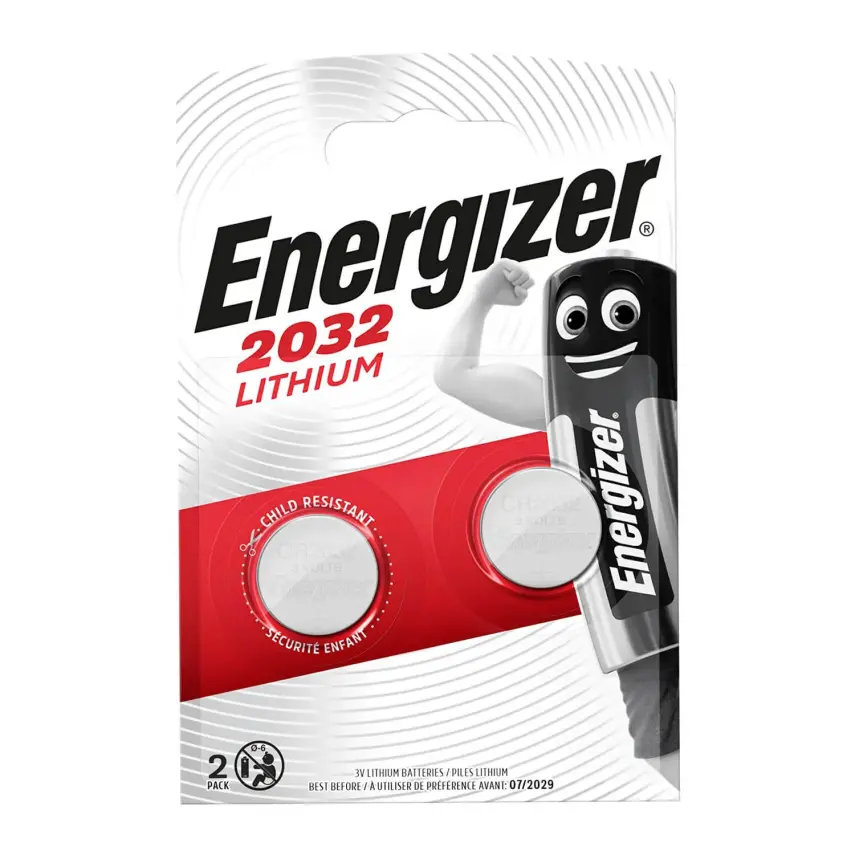 Energizer Lithium 2li Pil CR2032 BP2 - 1