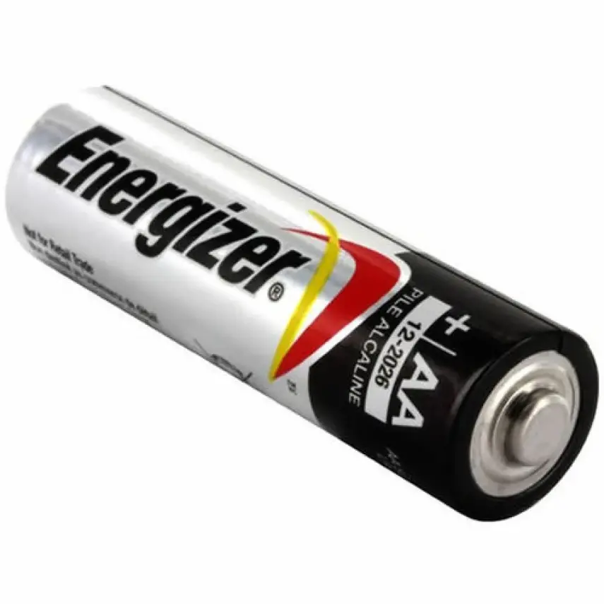 Energizer Max Alkaline AA Kalem Pil Kartela - 2