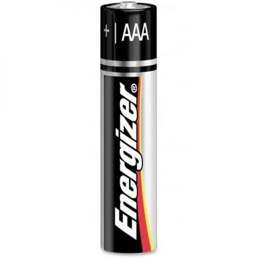 Energizer Max Alkaline AAA İnce Kalem Pil Kartela - 1