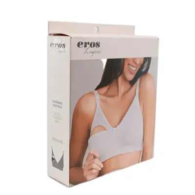 Eros Emzirme Sütyeni Beyaz 95B - 2