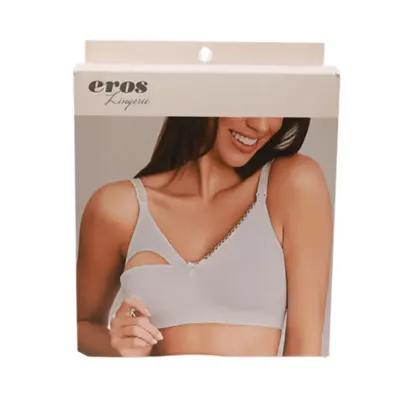 Eros Emzirme Sütyeni Siyah 100B - 2