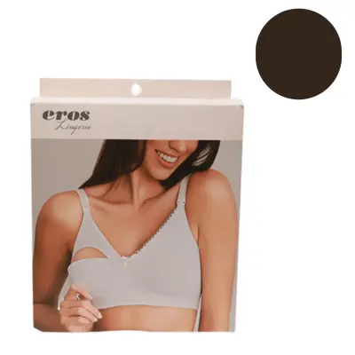 Eros Emzirme Sütyeni Siyah 100B