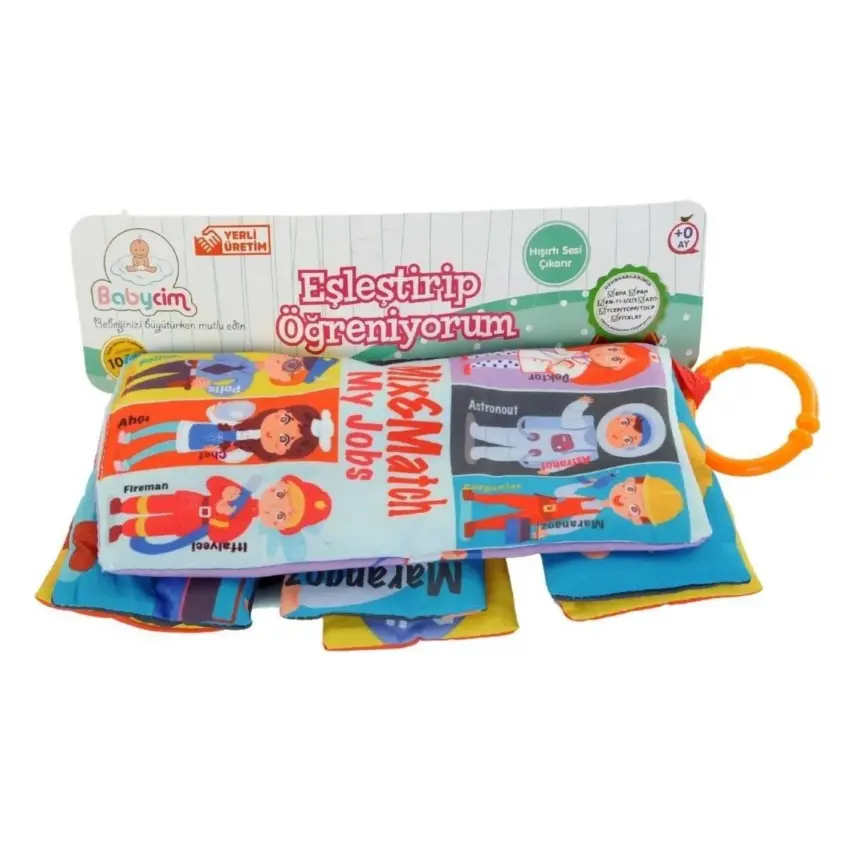 Eşleştirip Öğreniyorum Meslekler - 1