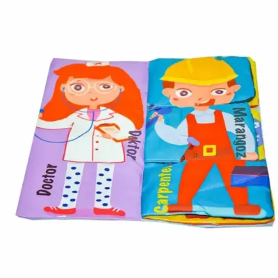 Eşleştirip Öğreniyorum Meslekler - 2