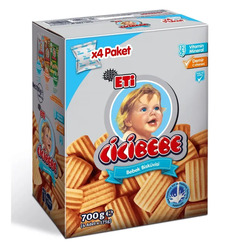 Eti Cicibebe Bisküvi 700 gr - 1