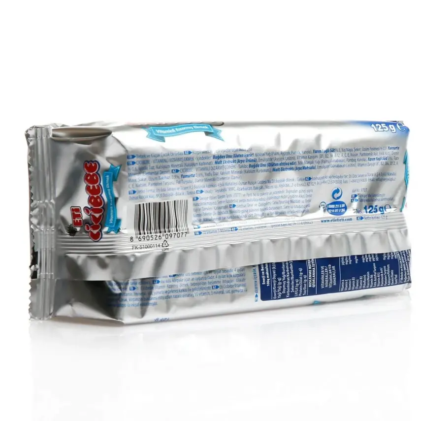 Eti Cicibebe Vitaminli Ekmek 125 gr - 14
