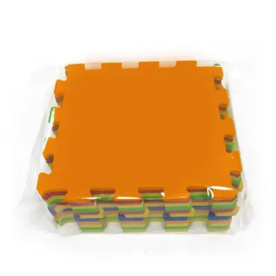 Eva Puzzle Oyun Matı Düz 7mm 33x33 - 4