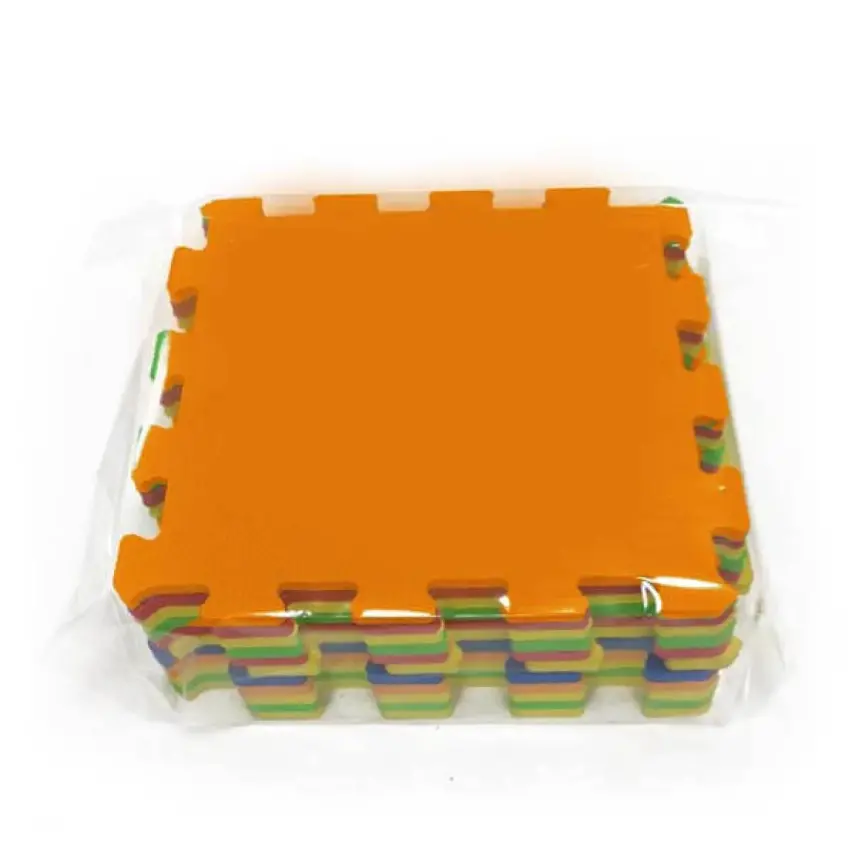 Eva Puzzle Oyun Matı Düz 7mm 33x33 - 4