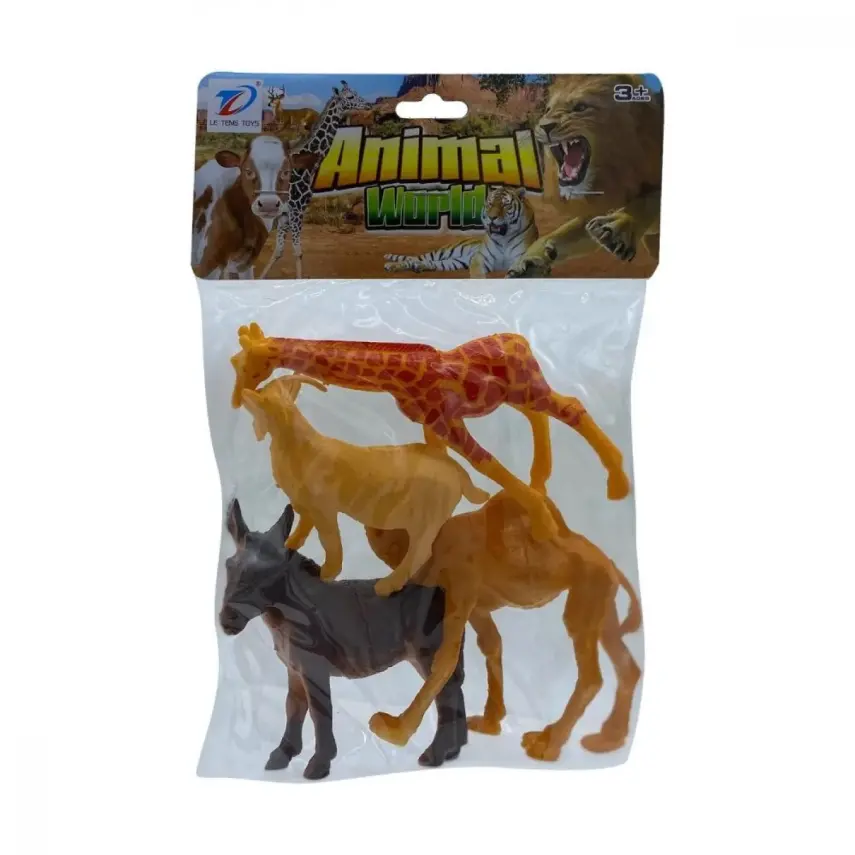 Evcil Hayvanlar 4'lü - 1