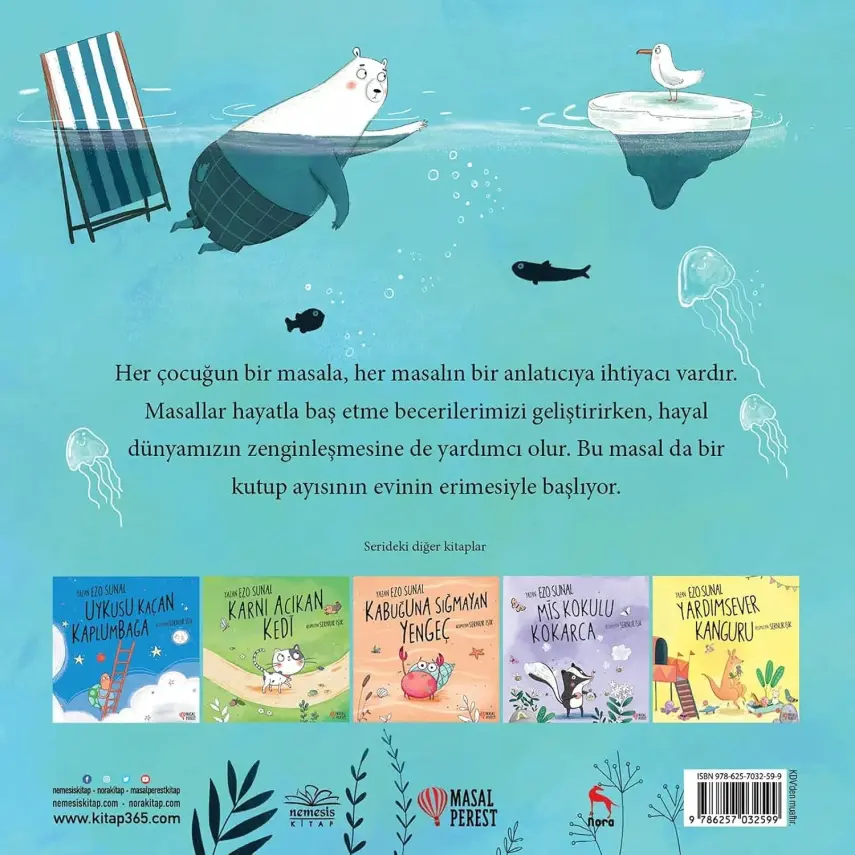 Evi Eriyen Kutup Ayısı - 3