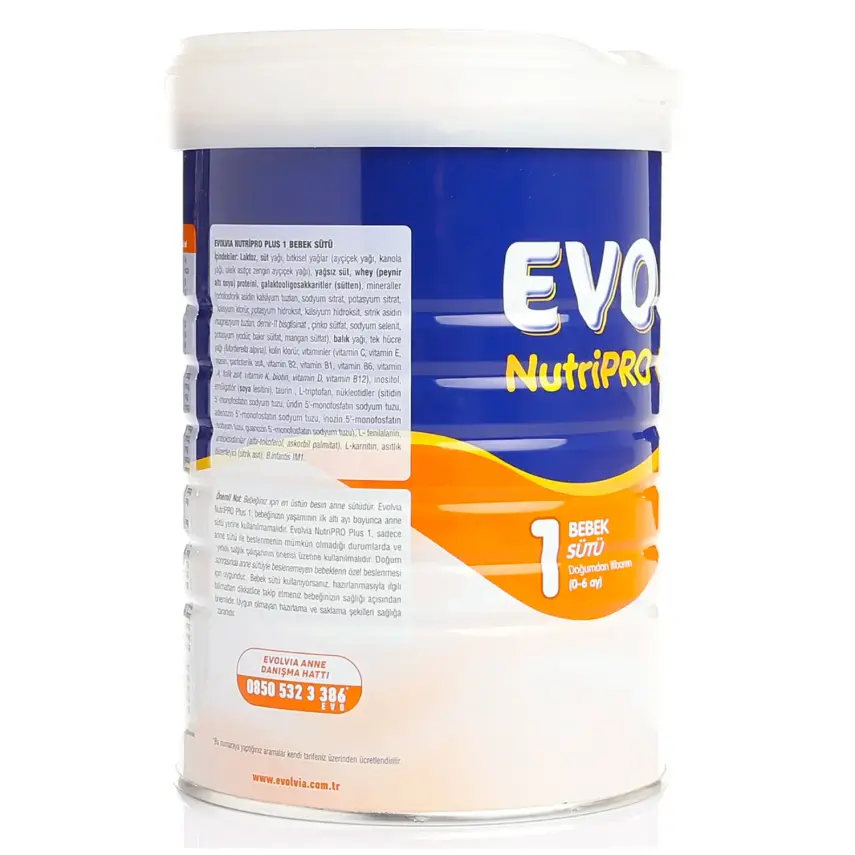 Evolvia Nutripro Plus 1 Devam Sütü 1000 Gr - 9