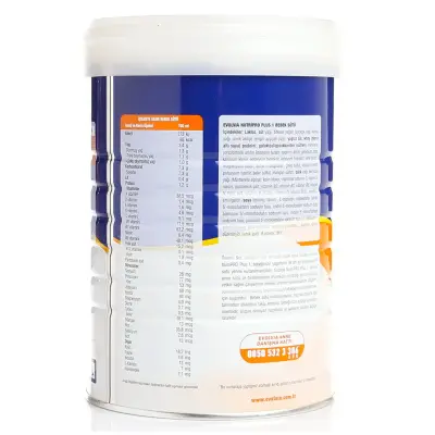 Evolvia Nutripro Plus 1 Devam Sütü 1000 Gr - 16