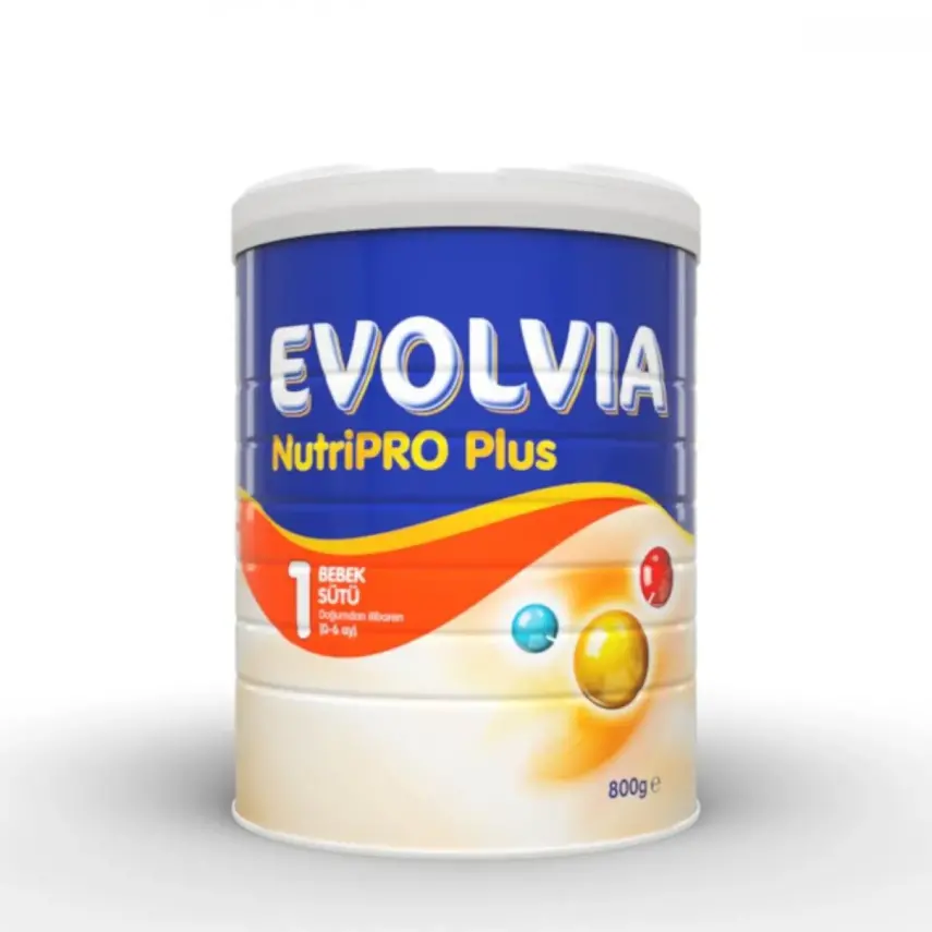 Evolvia Nutripro Plus 1 Devam Sütü Maması 800 Gr - 1