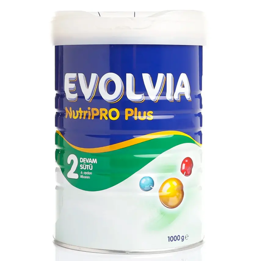 Evolvia Nutripro Plus 2 Devam Sütü 1000 Gr - 1
