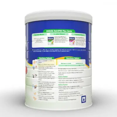 Evolvia Nutripro Plus 2 Devam Sütü Maması 800 Gr - 6