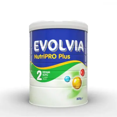 Evolvia Nutripro Plus 2 Devam Sütü Maması 800 Gr