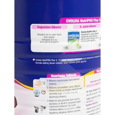 Evolvia Nutripro Plus 3 Devam Sütü 1000 Gr - 11