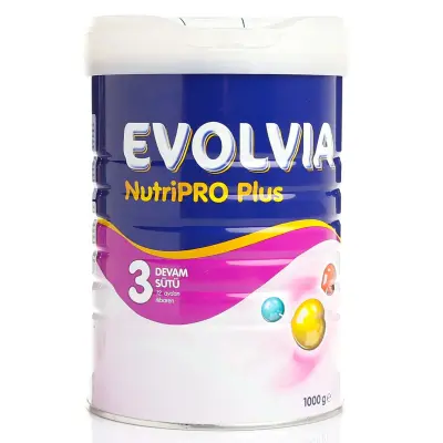 Evolvia Nutripro Plus 3 Devam Sütü 1000 Gr 