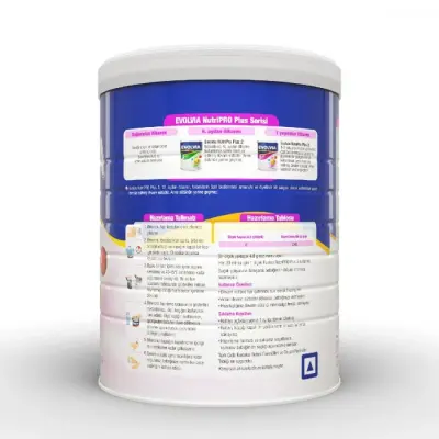 Evolvia Nutripro Plus 3 Devam Sütü Maması 800 Gr - 5