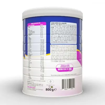 Evolvia Nutripro Plus 3 Devam Sütü Maması 800 Gr - 6