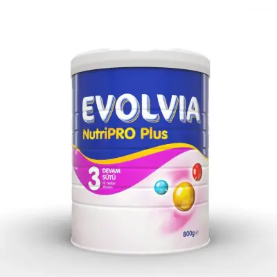 Evolvia Nutripro Plus 3 Devam Sütü Maması 800 Gr - 2