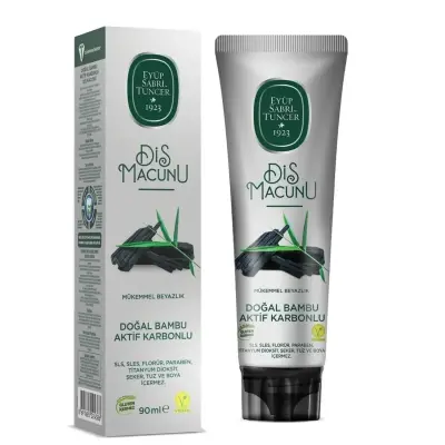 Eyüp Sabri Tuncer Doğal Bambu Karbonlu Diş Macunu 90 ml
