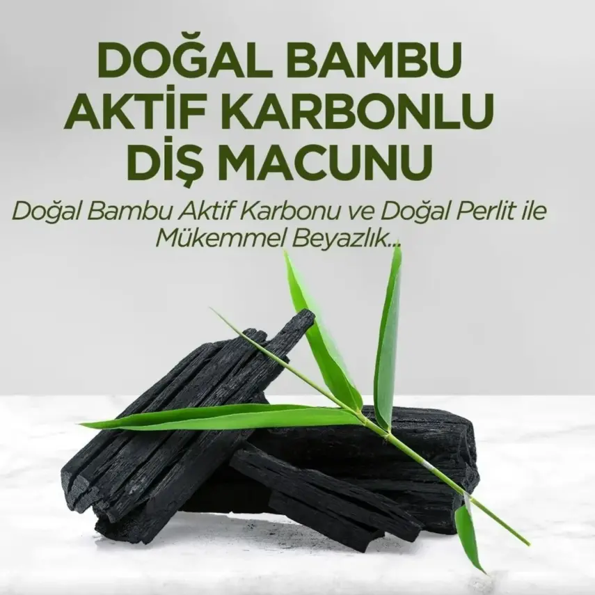 Eyüp Sabri Tuncer Doğal Bambu Karbonlu Diş Macunu 90 ml - 2