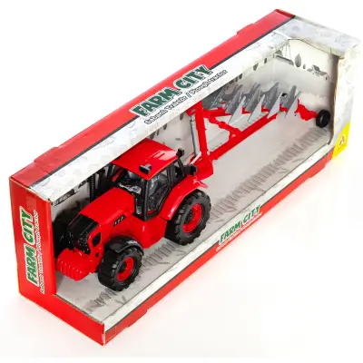 Farm City Sabanlı Traktör - 2