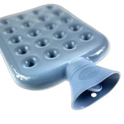 Fashy Termofor Sıcak Su Torbası Bal Peteği Açık Mavi - 2