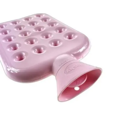 Fashy Termofor Sıcak Su Torbası Bal Peteği Açık Pembe - 2