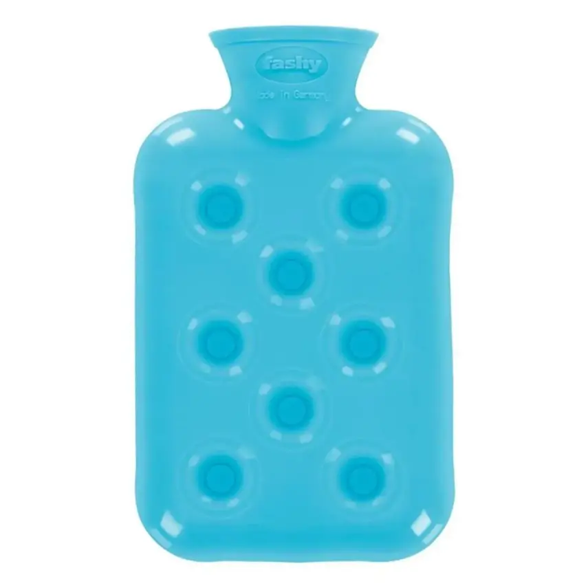 Fashy Termofor Sıcak Su Torbası Bal Peteği Çocuk Mavi - 1