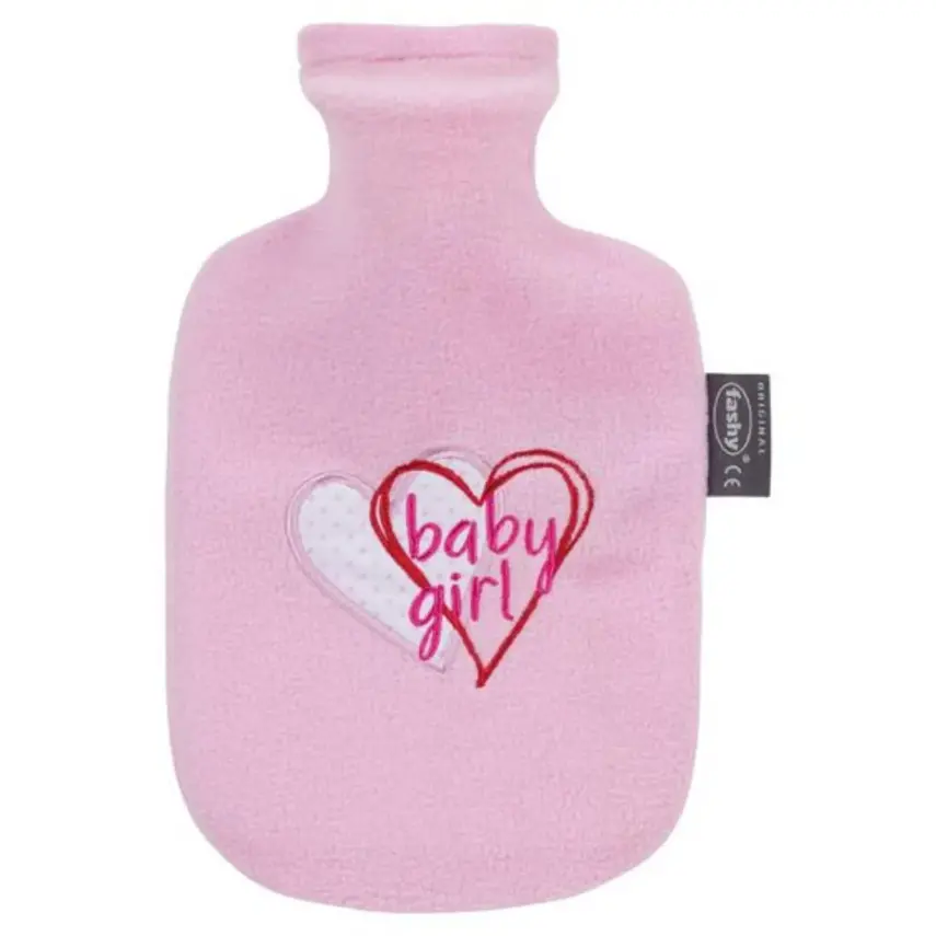 Fashy Termofor Sıcak Su Torbası Çocuk Kılıflı Kız Pembe - 1