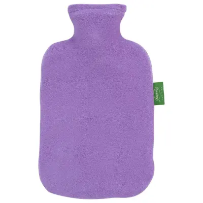 Fashy Termofor Sıcak Su Torbası Kılıflı Lila